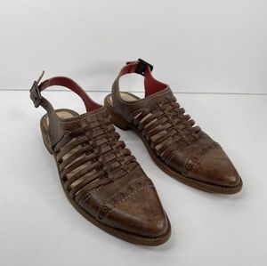 Bed Stu Women's Kennya Mule Heels